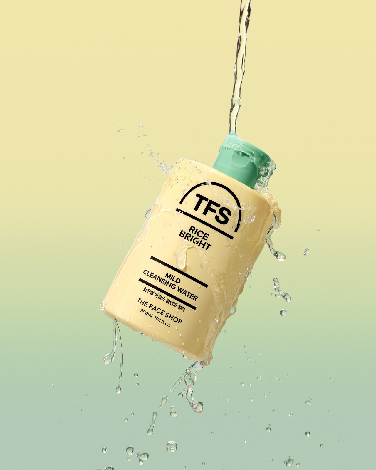 THE FACE SHOP Rice Water Mild Cleansing Water 300ml