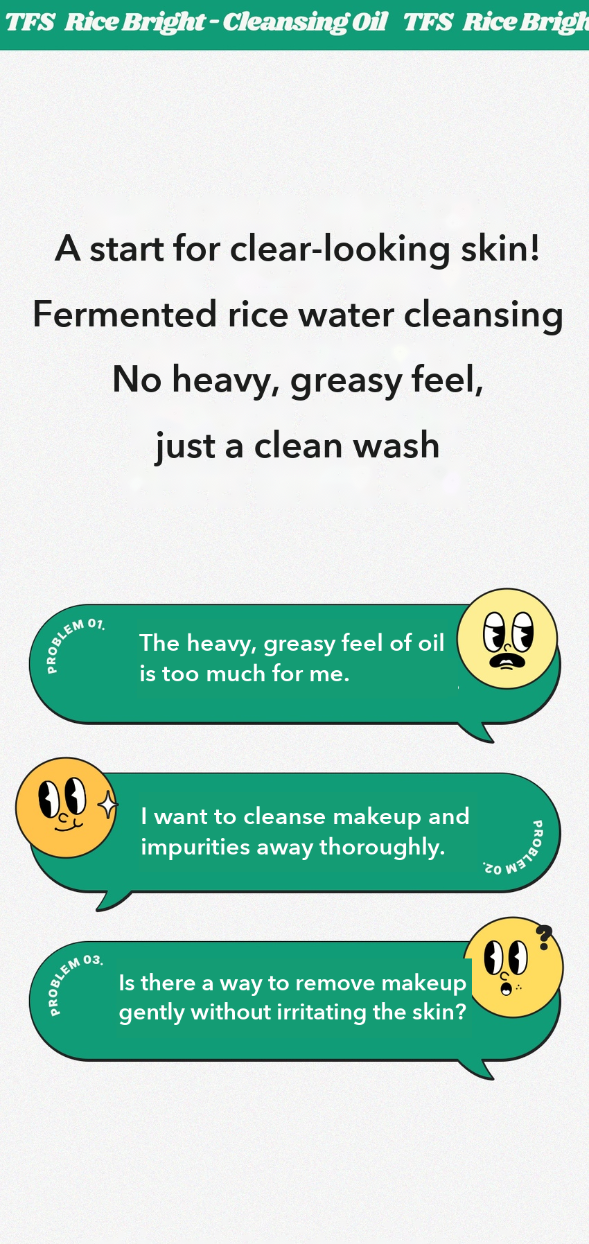 THE FACE SHOP Rice Water Cleansing Oil detail 02