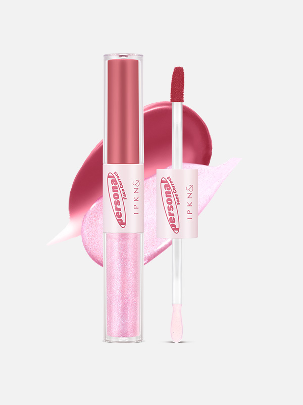 IPKN Personal Tone Tinted Gloss Duo 3.3g