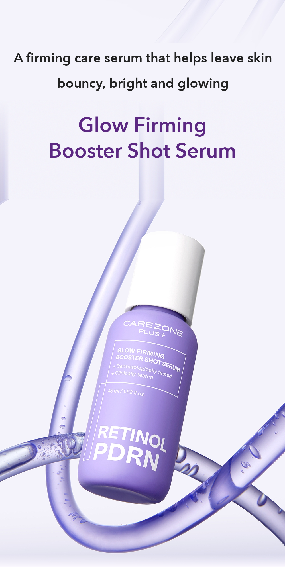 CAREZONE PLUS+ Glow Firming Booster Shot Serum detail 1