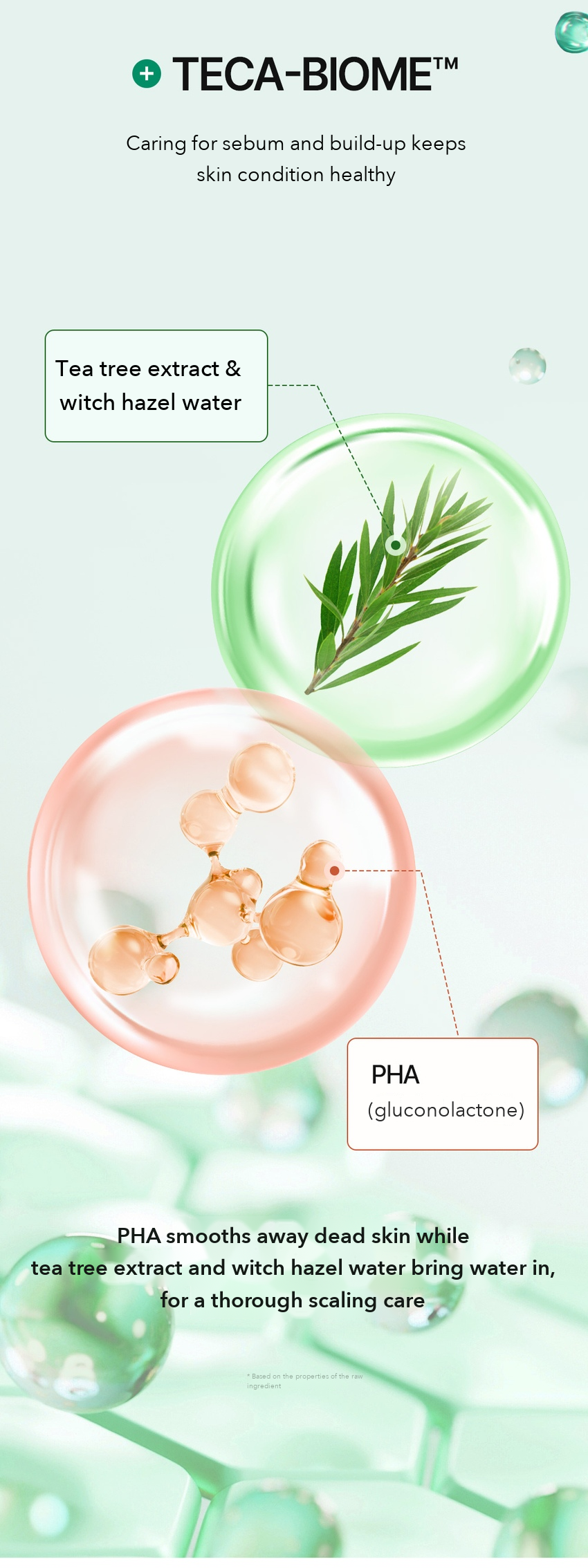 LEADERS Bio-Cell Pore Zero Mask detail 08