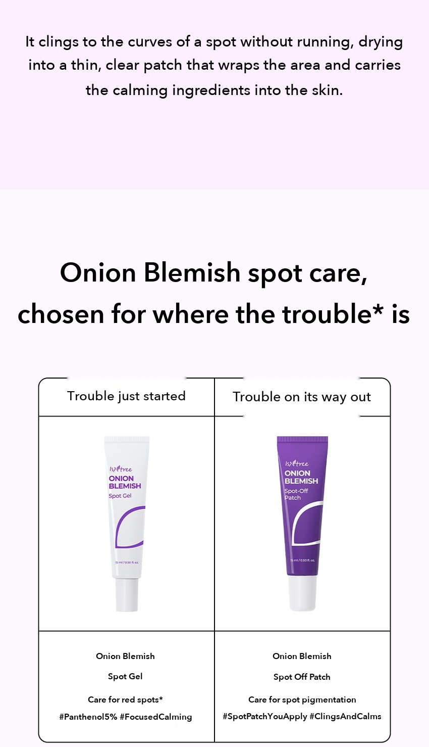Isntree Onion Blemish Spot Off Patch detail 9