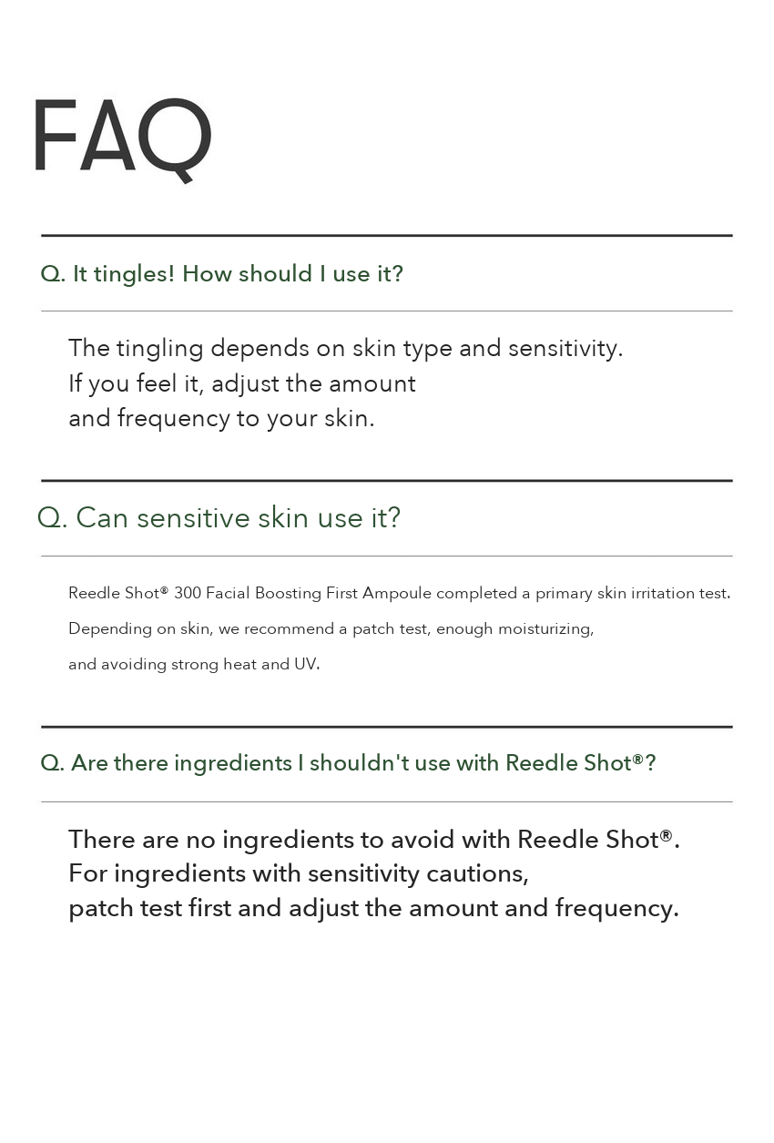VT Reedle Shot 300 Facial Boosting First Ampoule 2ml x 6 detail 10