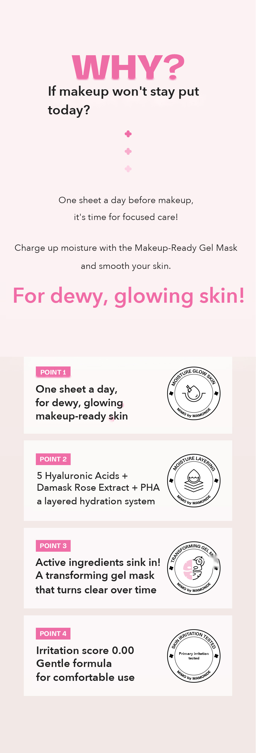 MIMO by MAMONDE Rosy-Hyalon Hydrogel Mask detail 02