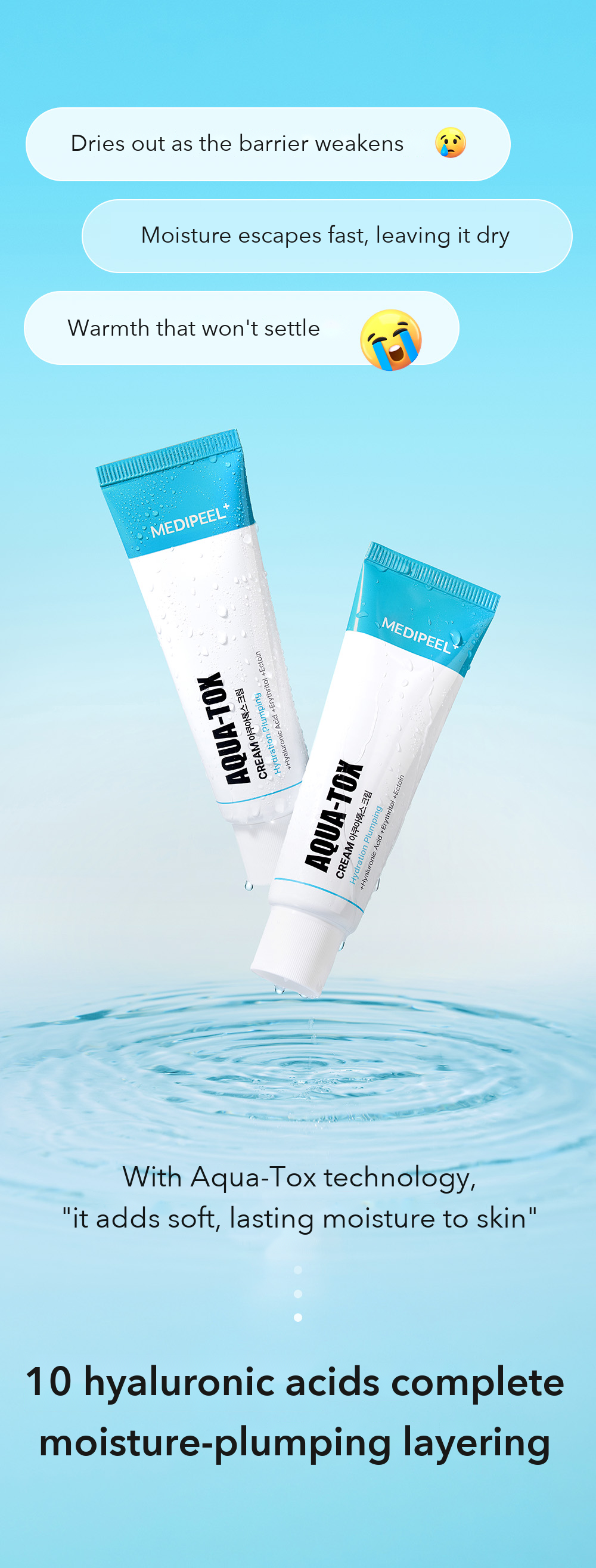 MEDIPEEL Aqua-Tox Cream 50ml detail 03