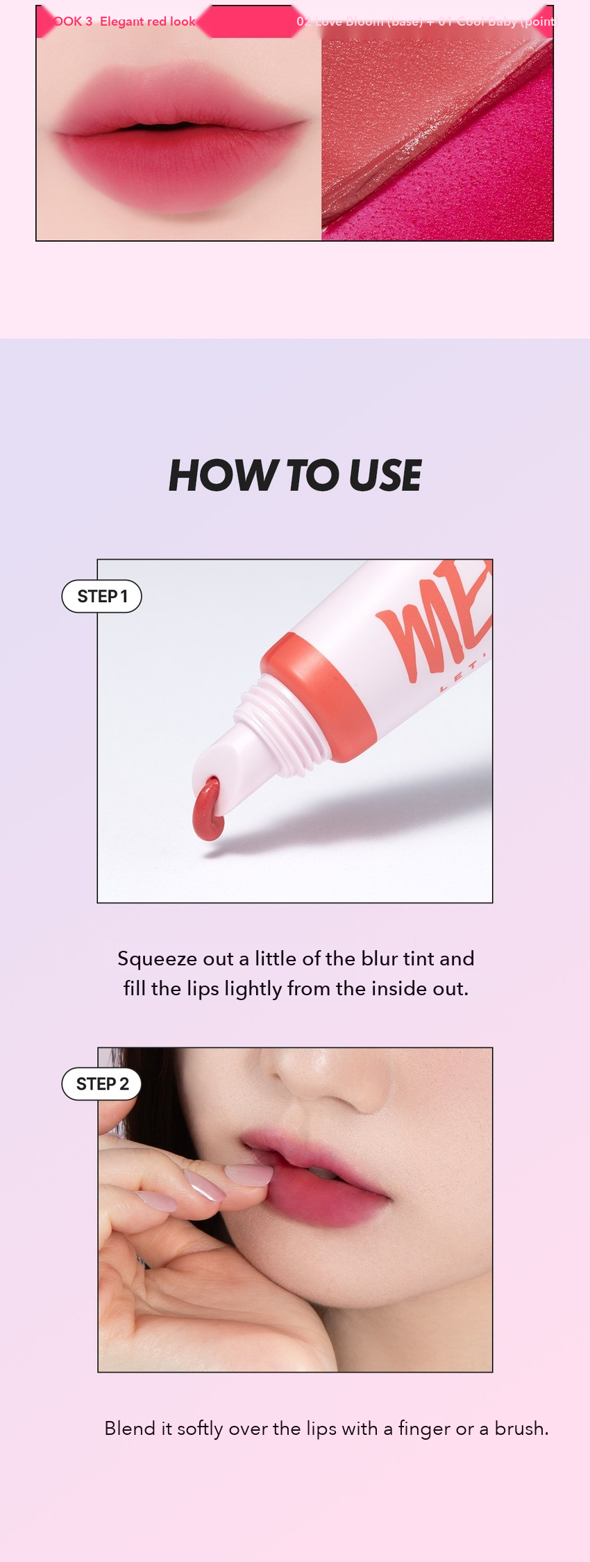 MERZY Let's Wearing Blur Tint Keyring detail 09