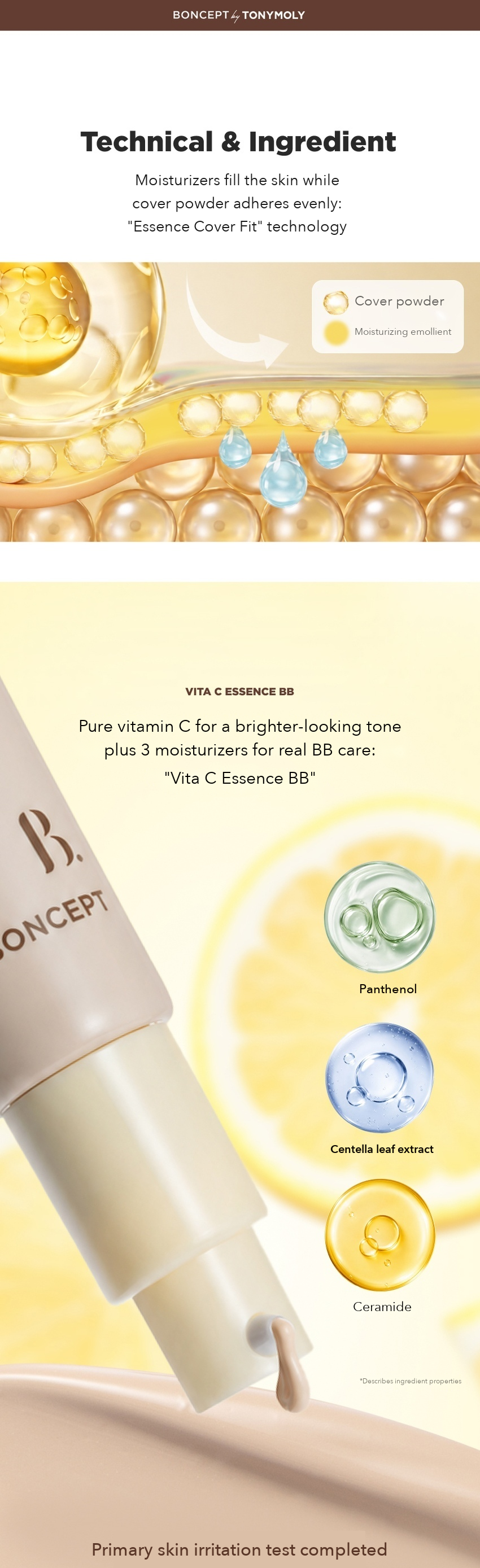 BONCEPT Vita C Essence BB detail 15