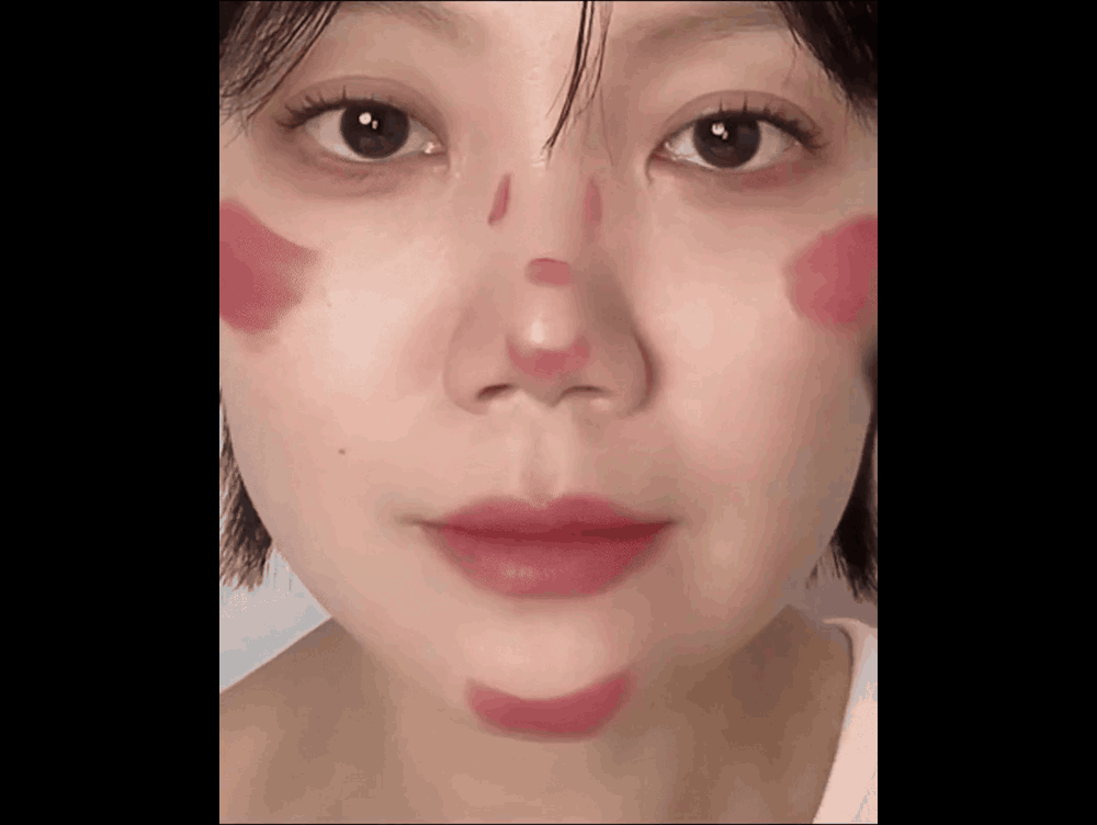 HEVVY MAKEUP Blurring Slip Fit Lip & Cheek detail 22
