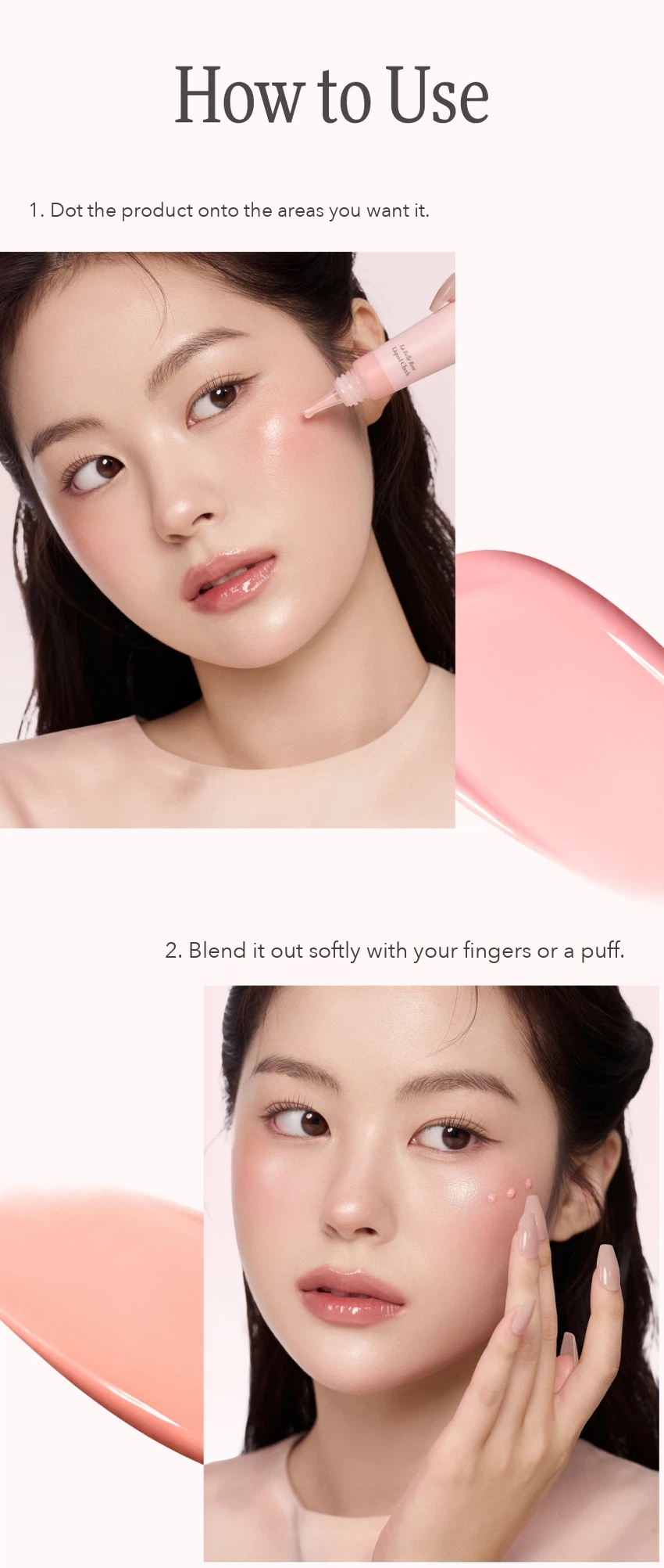 Prelude Dinto La Belle Rose Liquid Cheek 10ml detail 11