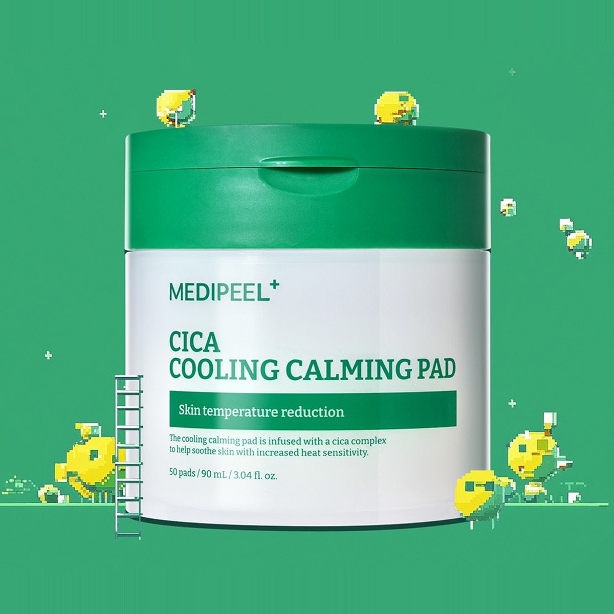 MEDIPEEL Cica Cooling Soothing Pad 2.0 / 50 Pads