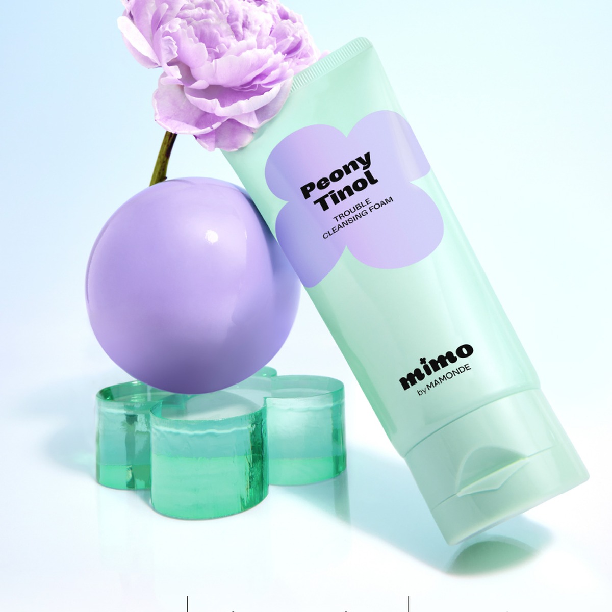 MIMO by MAMONDE Peony-Tinol Blemish Cleansing Foam 120ml