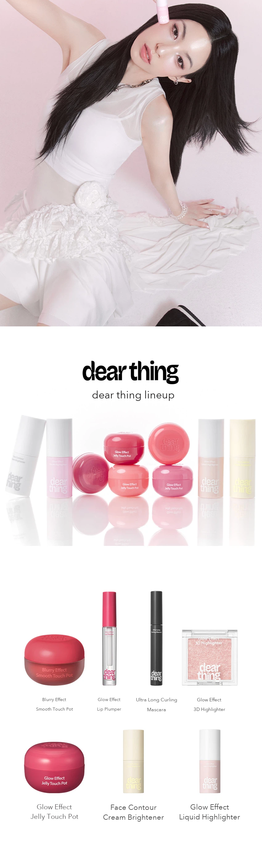 MILKTOUCH Dear Thing Glow Effect Liquid Highlighter detail 05