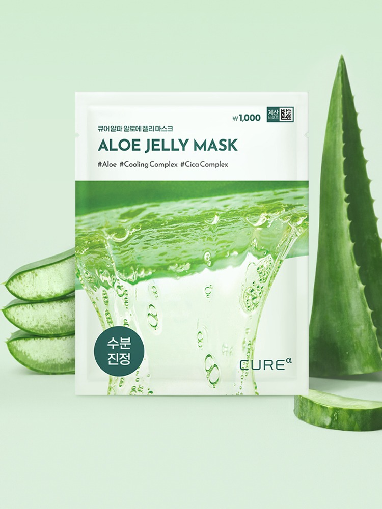 Kim Jeong Moon Aloe Cure Alpha Aloe Jelly Mask 1 Sheet