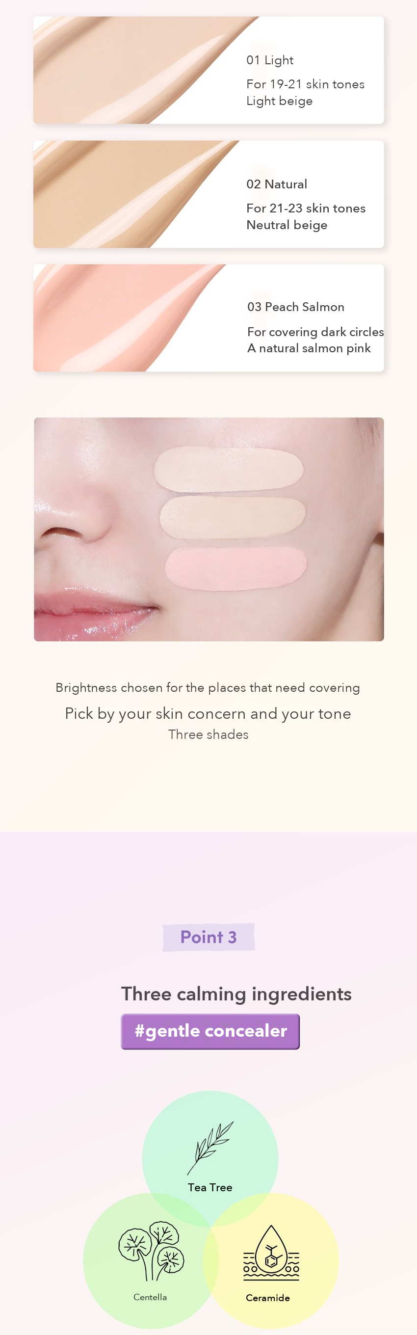TWOEDIT Fitting Cover Concealer detail 05