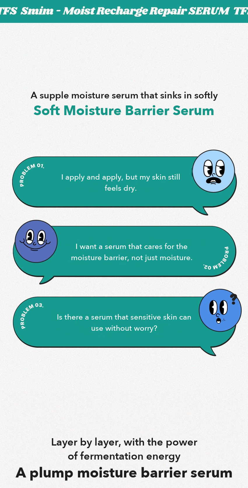 THE FACE SHOP The Smim Moist Recharge Repair Serum detail 02