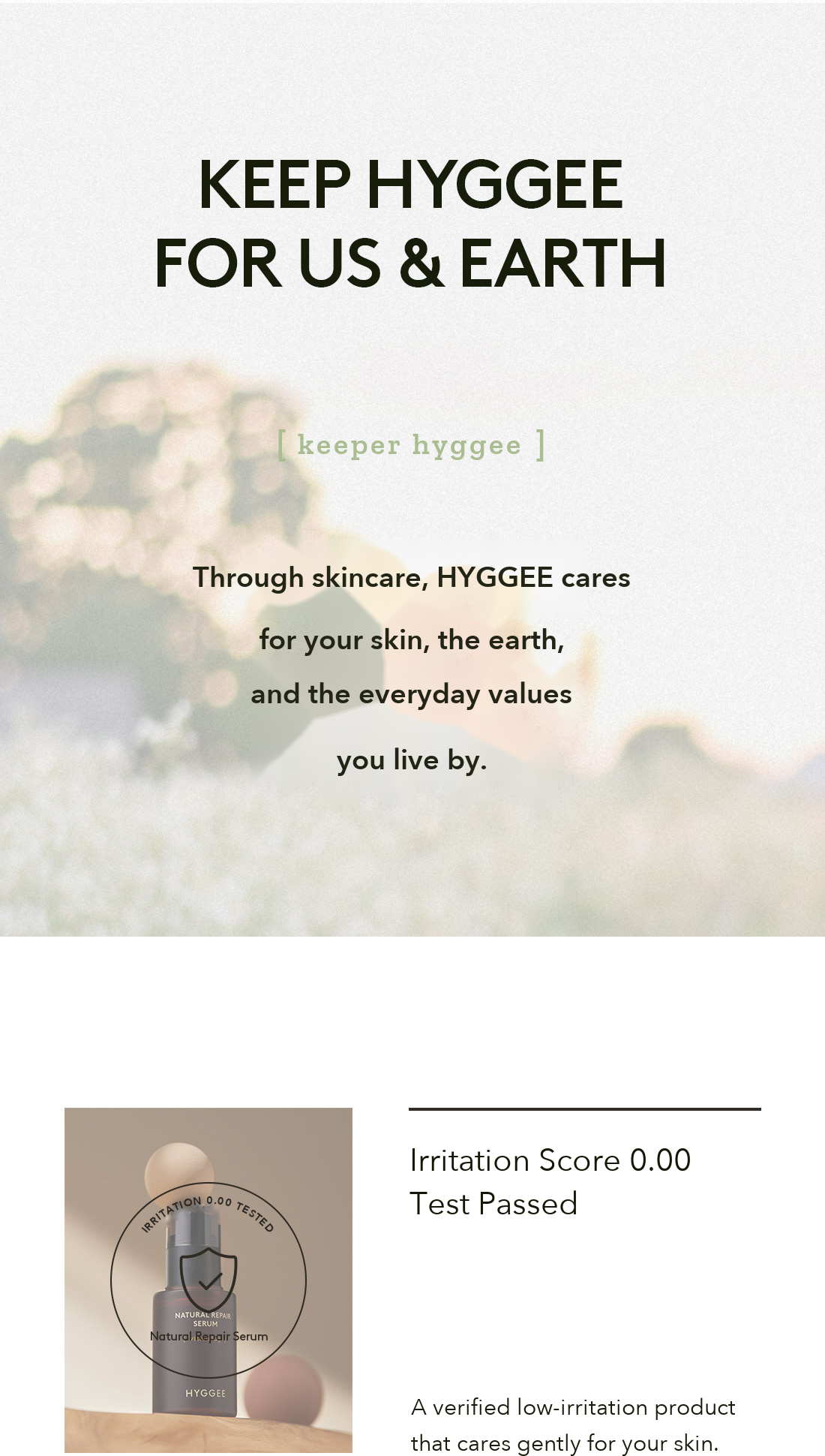 HYGGEE Natural Repair Serum detail 23