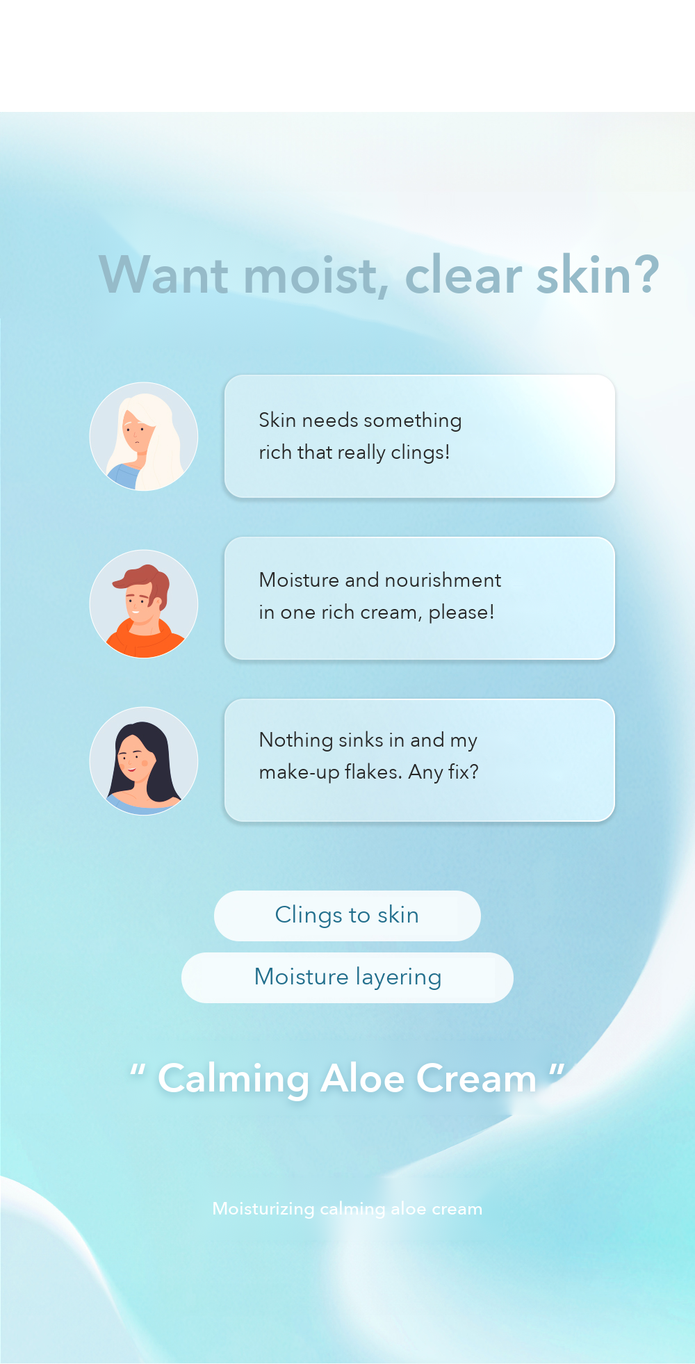 Kim Jeong Moon Aloe Cure Alpha Calming Aloe Cream 50g detail 03