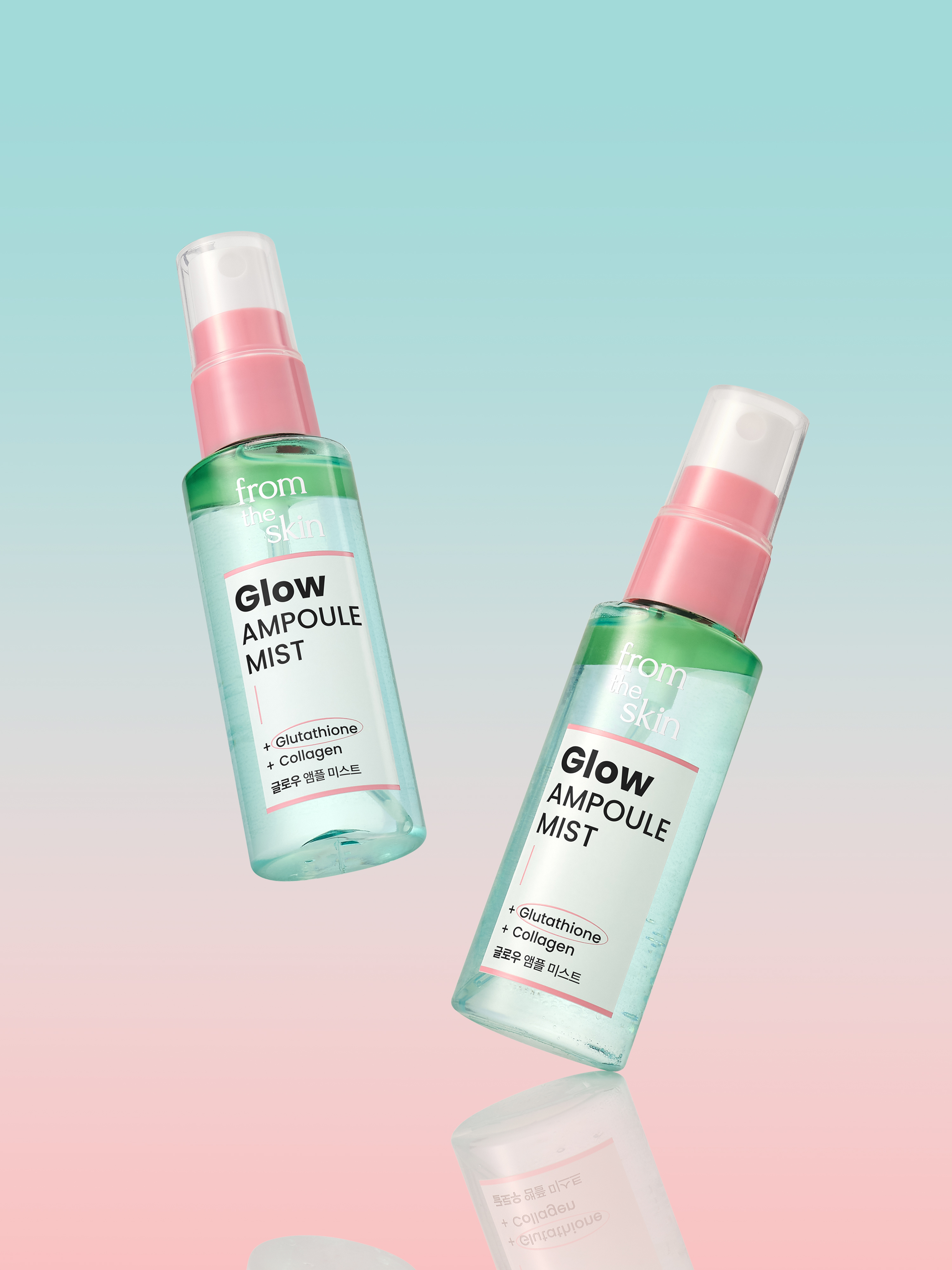 From The Skin Glow Ampoule Mist 50ml