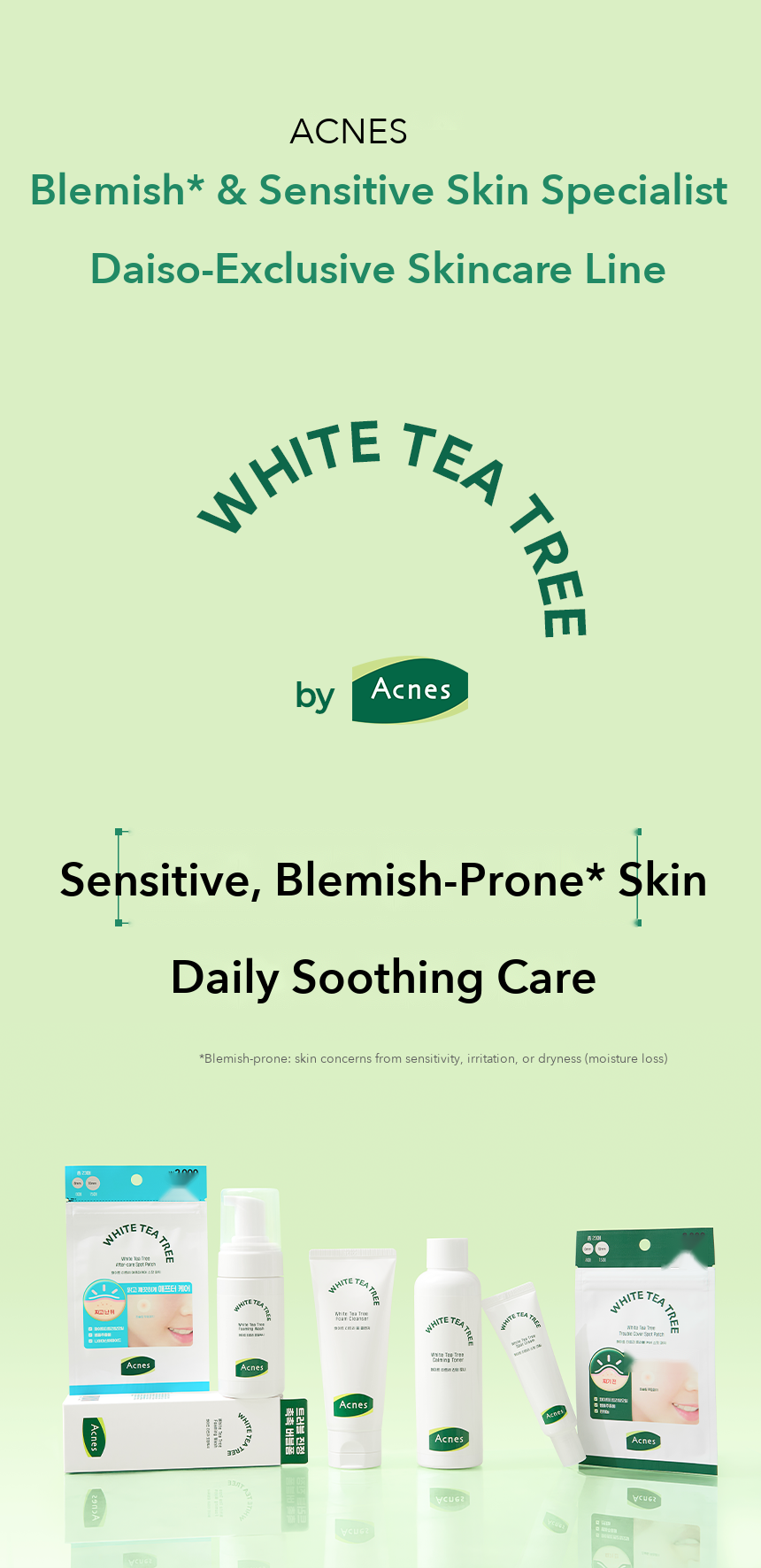 ACNES White Tea Tree Calming Toner detail 1