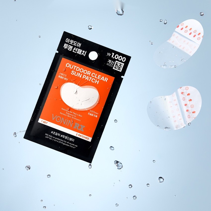 VONIN RX Outdoor Clear Sun Patch (2 Patches)