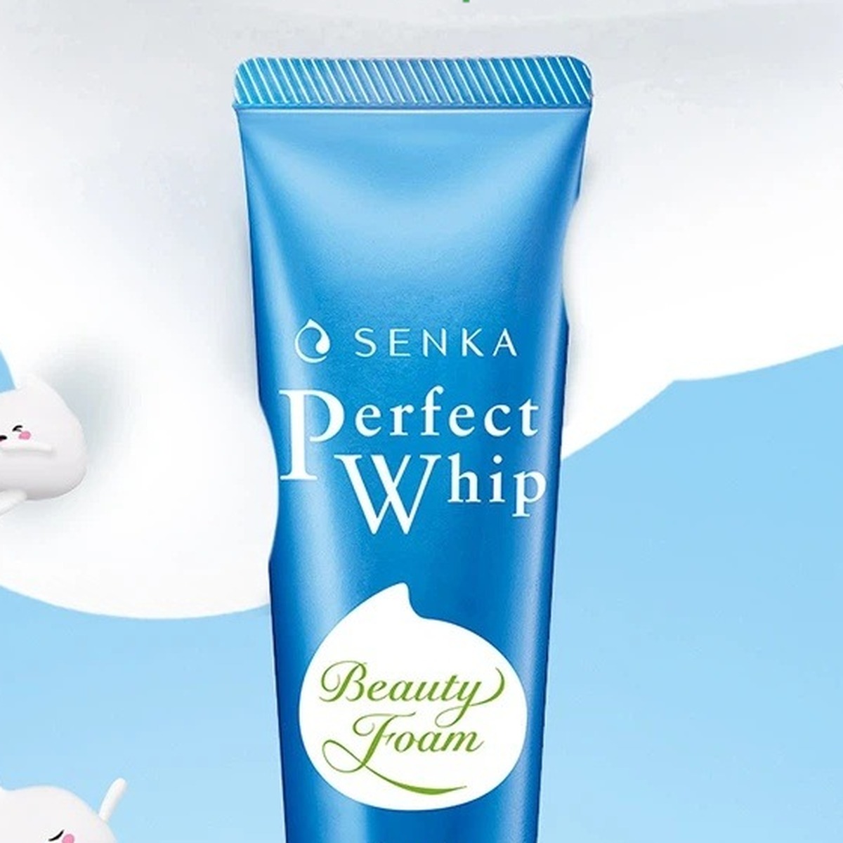 Senka Perfect Whip Cleansing Foam 50g Fresh