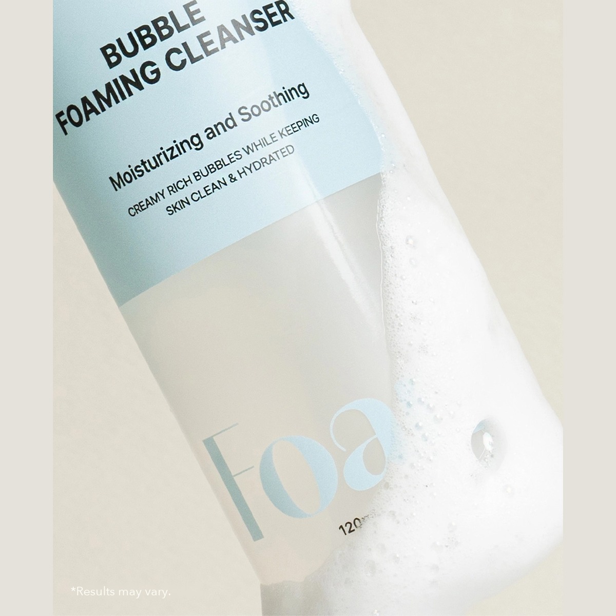 CUREST Bubble Foaming Cleanser 120ml