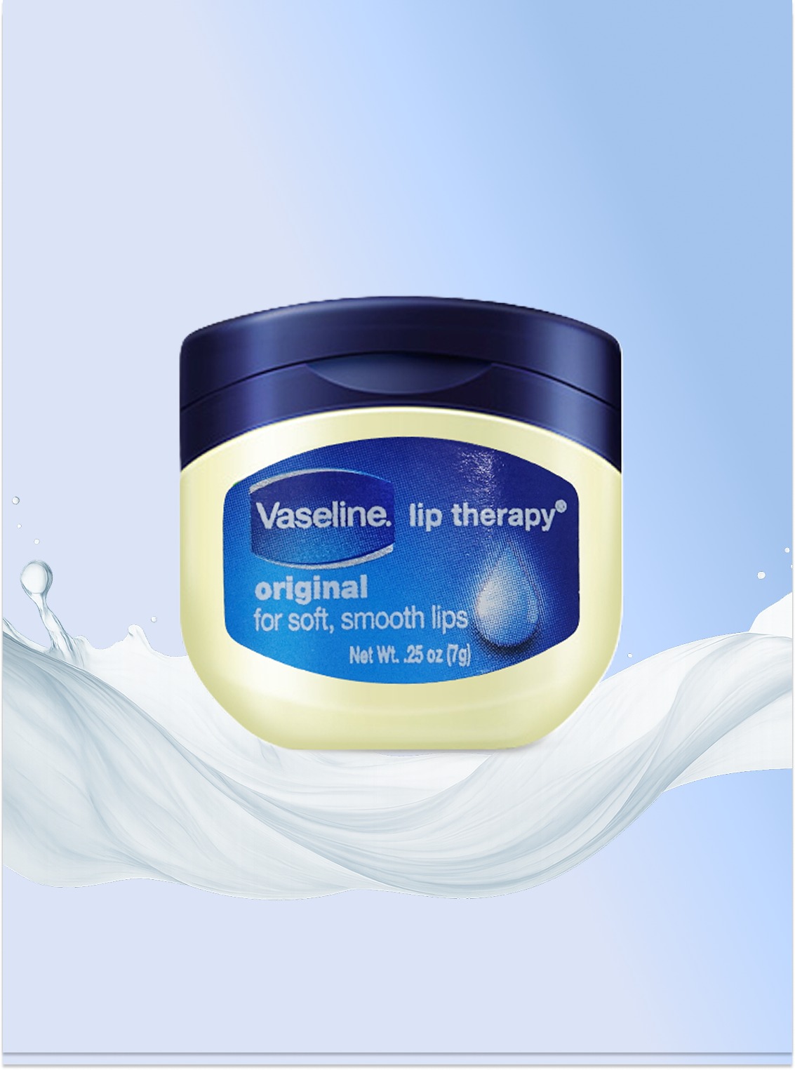 Vaseline Lip Therapy Original 7g