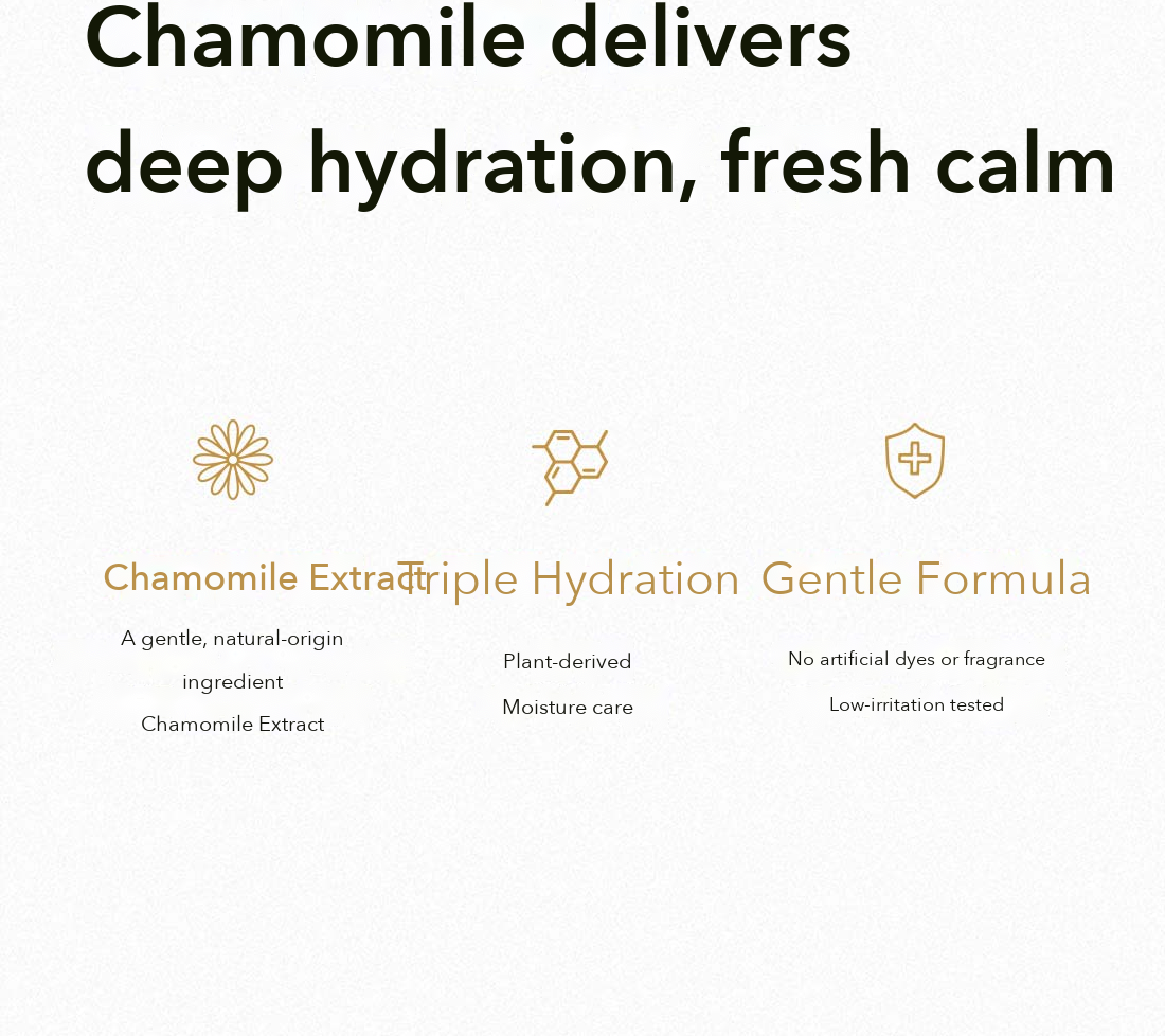 HYGGEE Relief Chamomile Cream detail 4