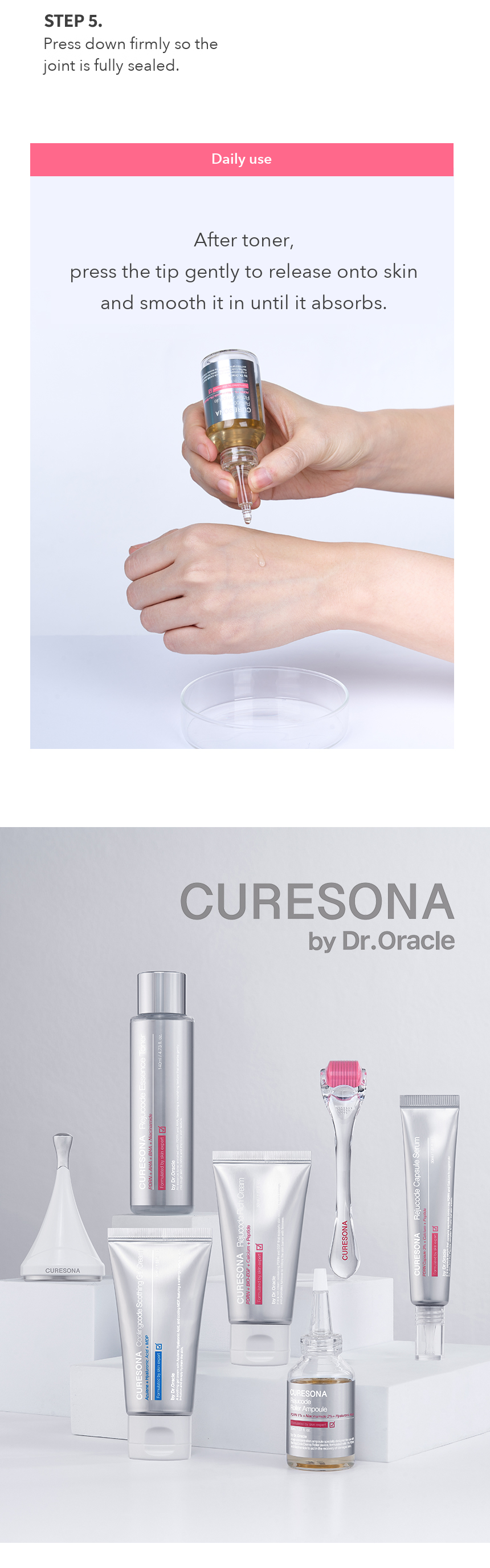 Dr.Oracle Curesona Rejucode Roller Ampoule detail 09