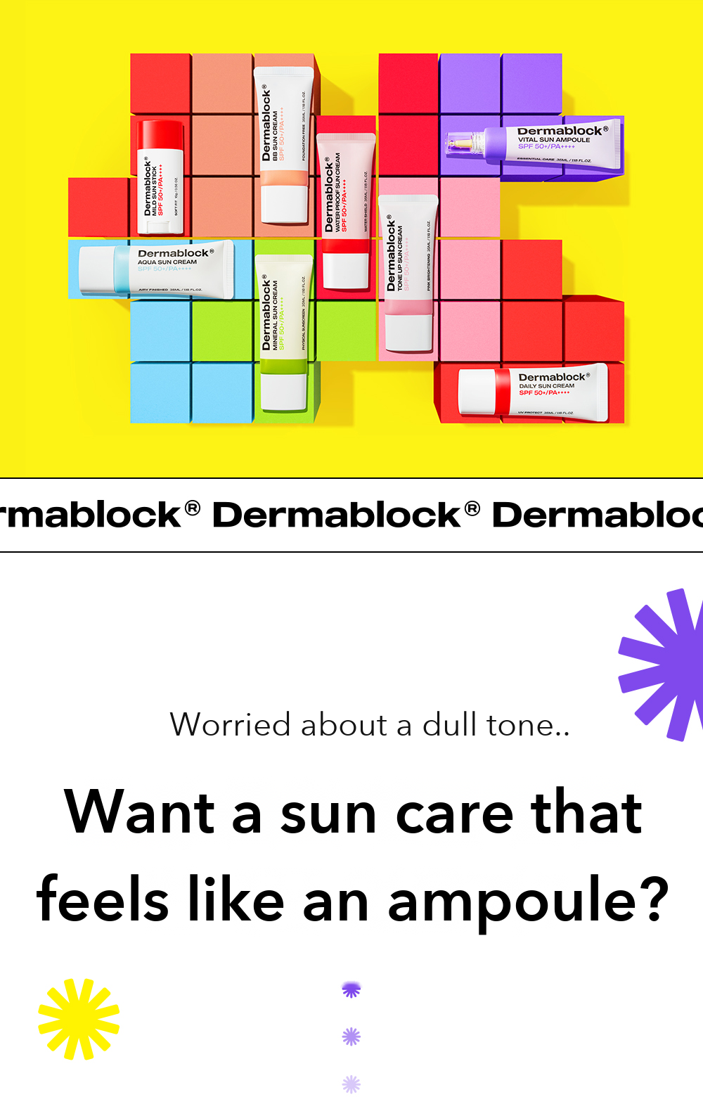 DERMABLOCK Vital Sun Ampoule 35ml detail 01