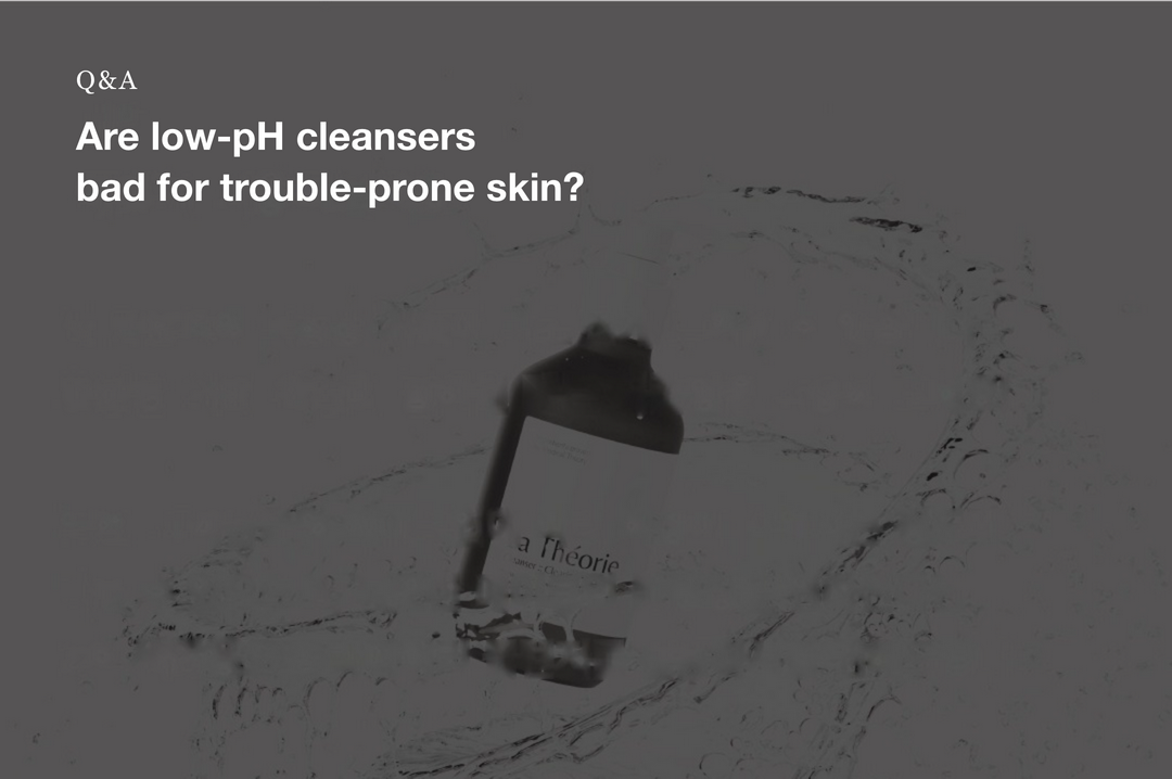 LA THEORIE Cleanser Clearing Gel detail 08