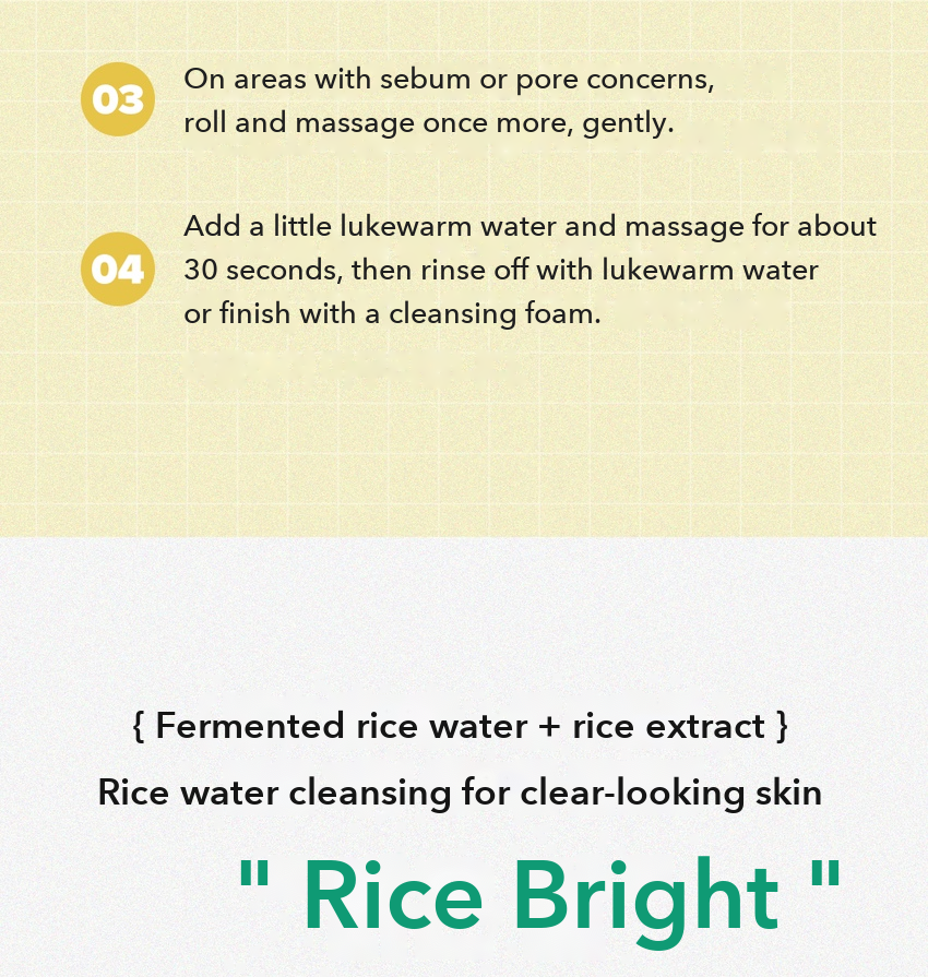 THE FACE SHOP Rice Water Cleansing Tube Balm detail 9