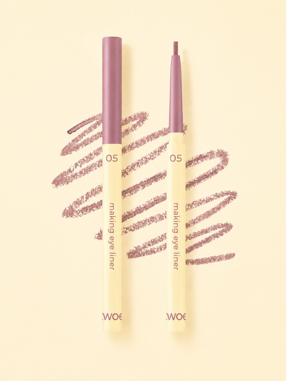 TWOEDIT Making Eye-Extension Eyeliner