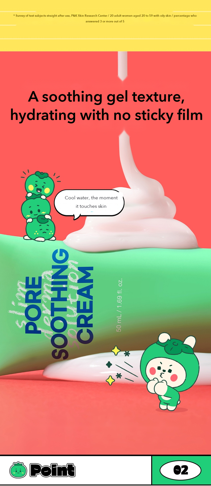 Lab.it Pore Soothing Cream detail 6