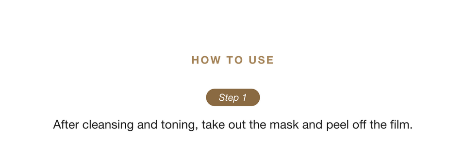 HE:ARIM Radiance Collagen Hydrogel Mask detail 17