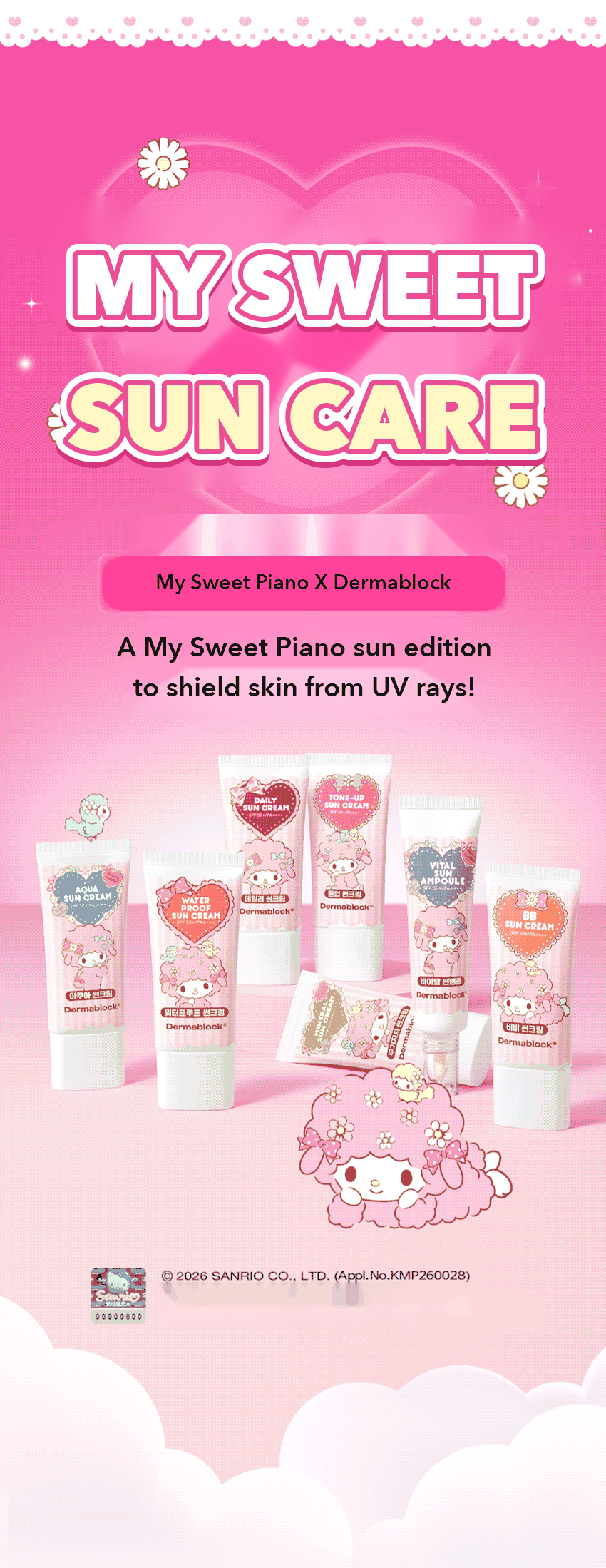 Dermablock Waterproof Sun Cream My Sweet Piano detail 2