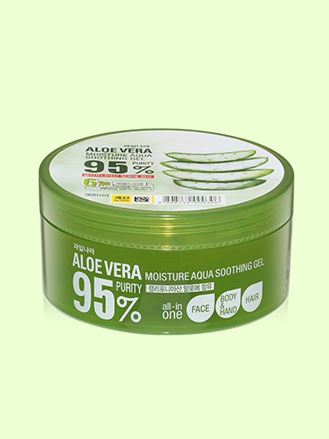 Fruits Nara Aloe Vera Moisture Aqua Soothing Gel 300ml