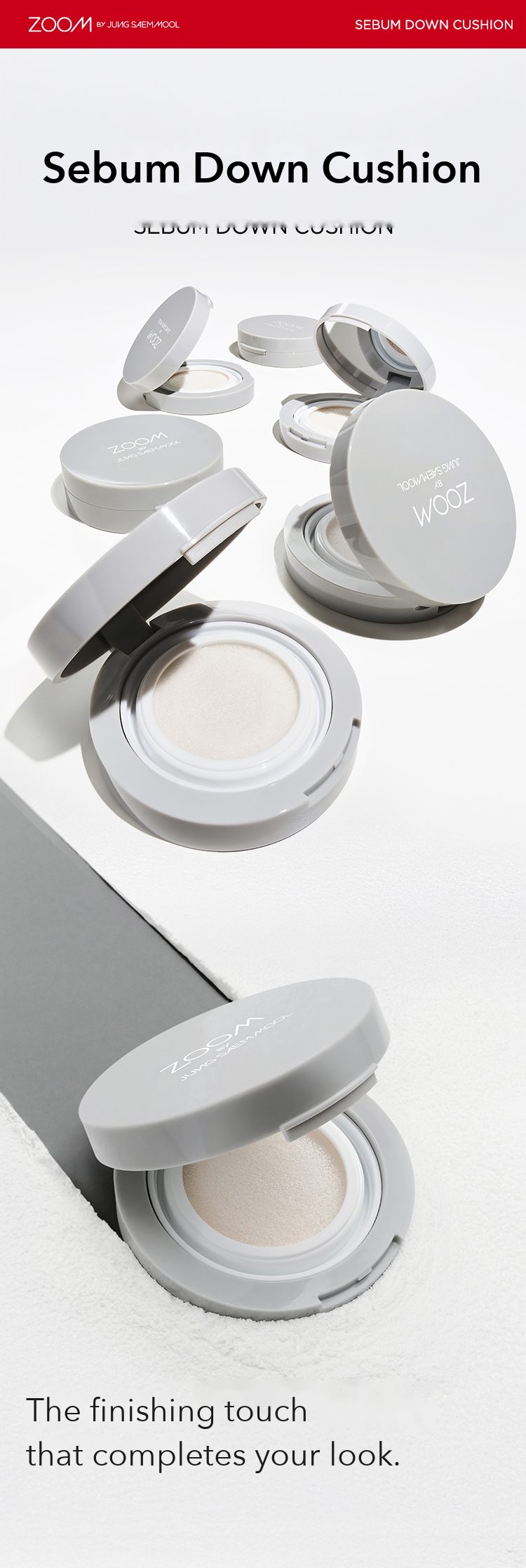 ZOOM by JUNGSAEMMOOL Sebum Down Cushion 4g detail 02