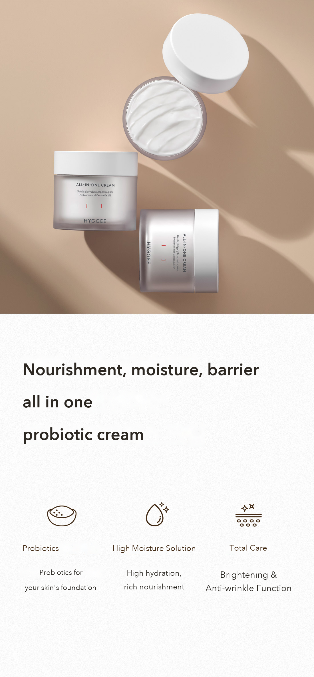 HYGGEE All-In-One Cream detail 2