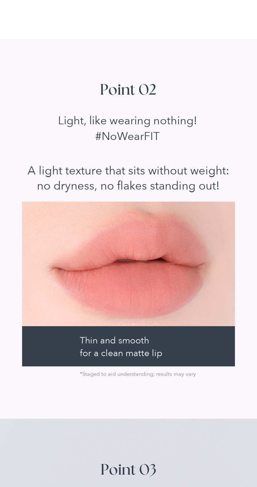 TAG Velvet Blur Balm detail 4