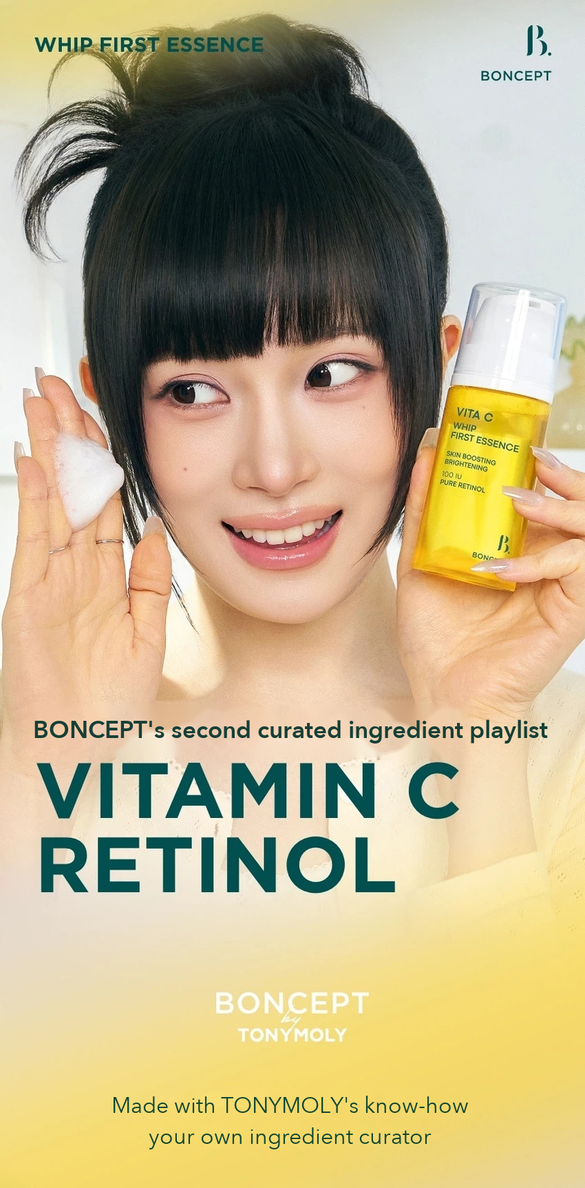 BONCEPT Vita C Whip First Essence 100ml detail 01