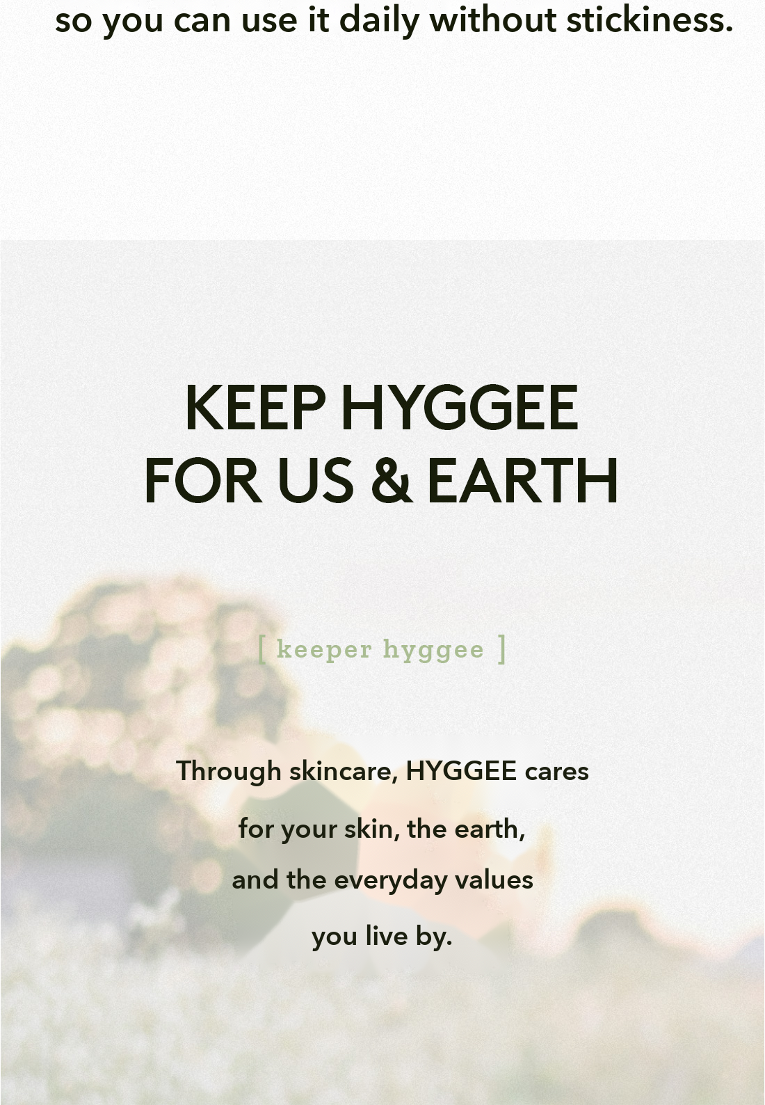 HYGGEE Natural Repair Cream detail 19