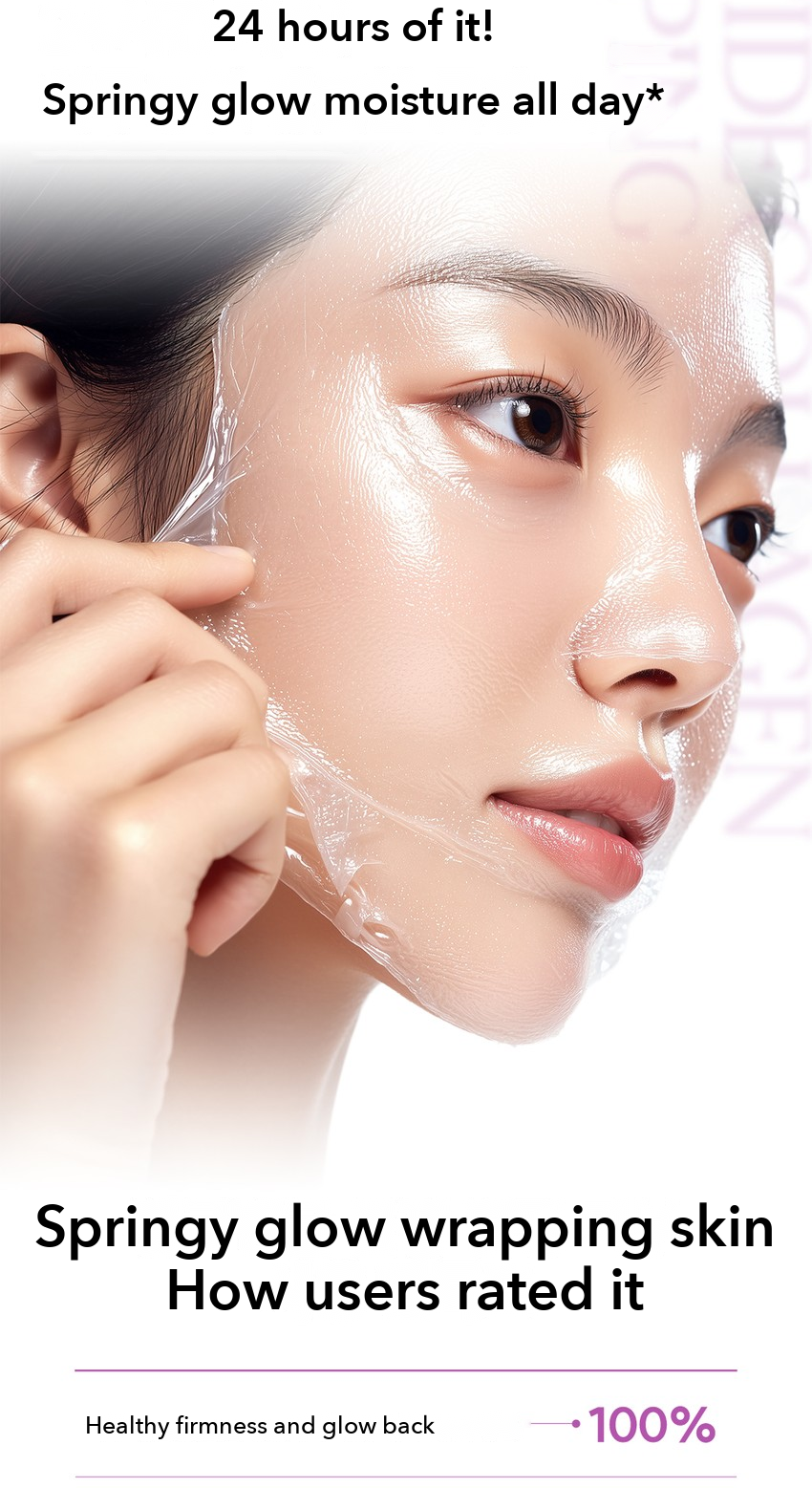 It's Skin Seven Peptide Collagen Wrapping Pack detail 03