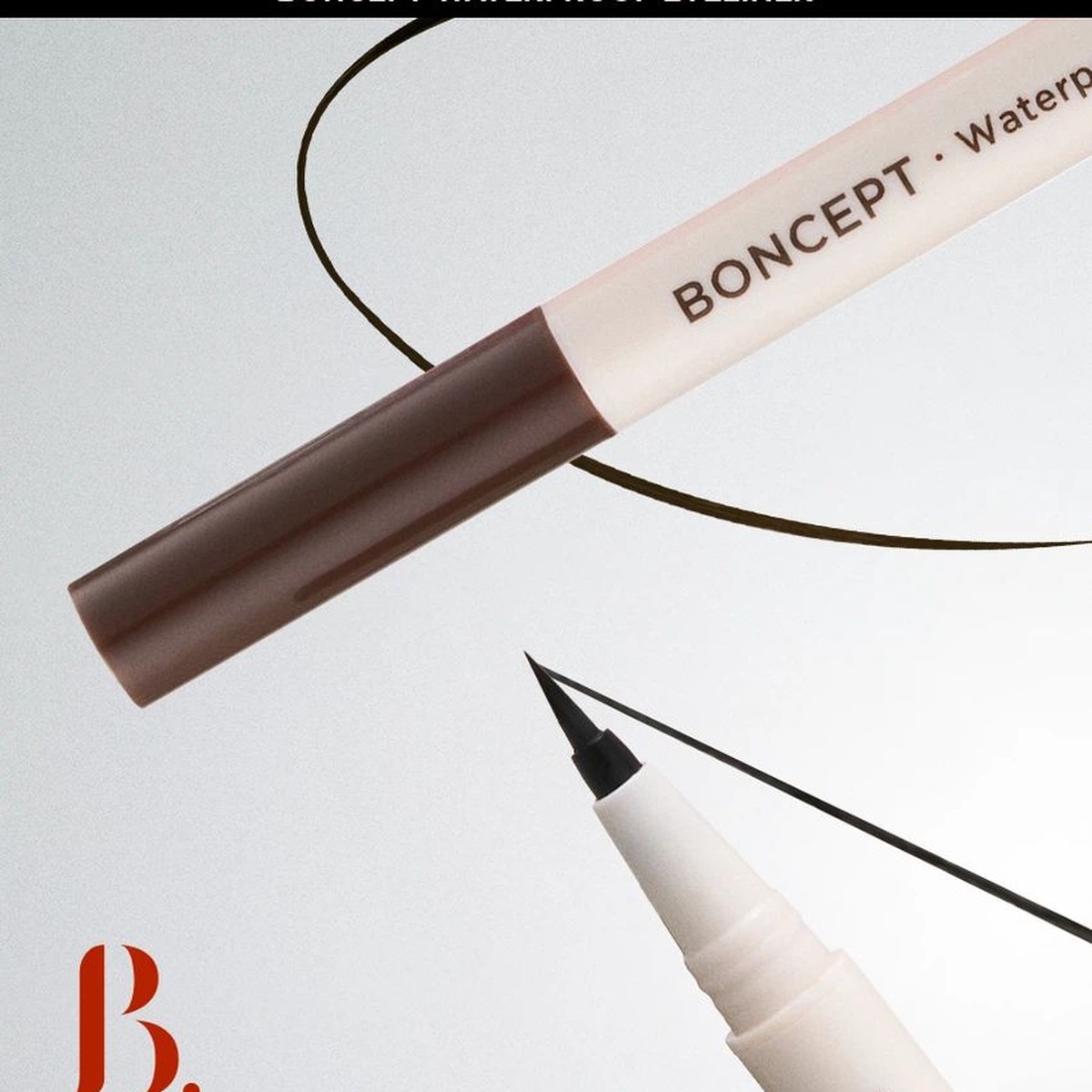 BONCEPT Waterproof Eyeliner 0.5g