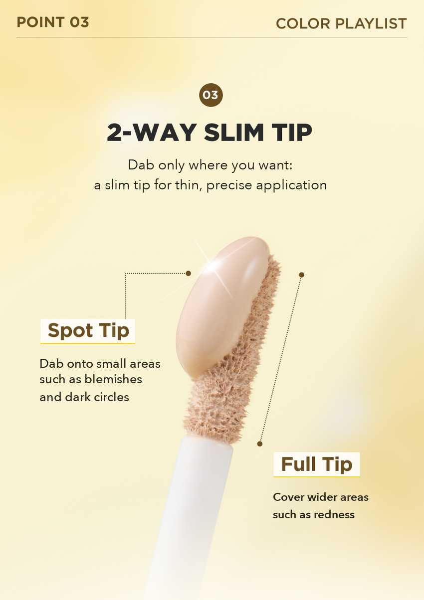BONCEPT Vita C Slim Cover Concealer detail 08