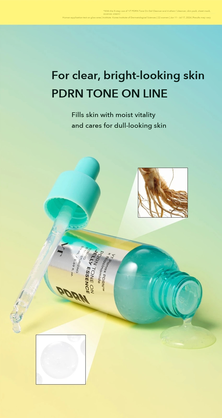 VT PDRN Tone On Jelly Essence 50ml detail 04