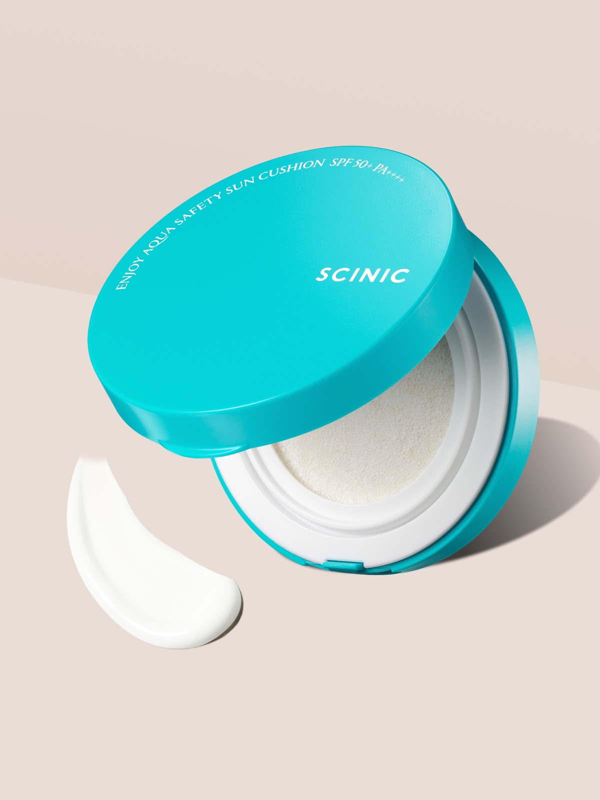 SCINIC Enjoy Aqua Safety Mineral Sun Cushion 15g