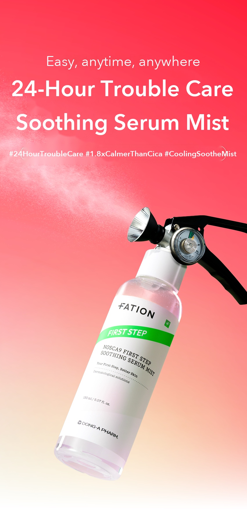 FATION Noscanine Soothing Serum Mist detail 1