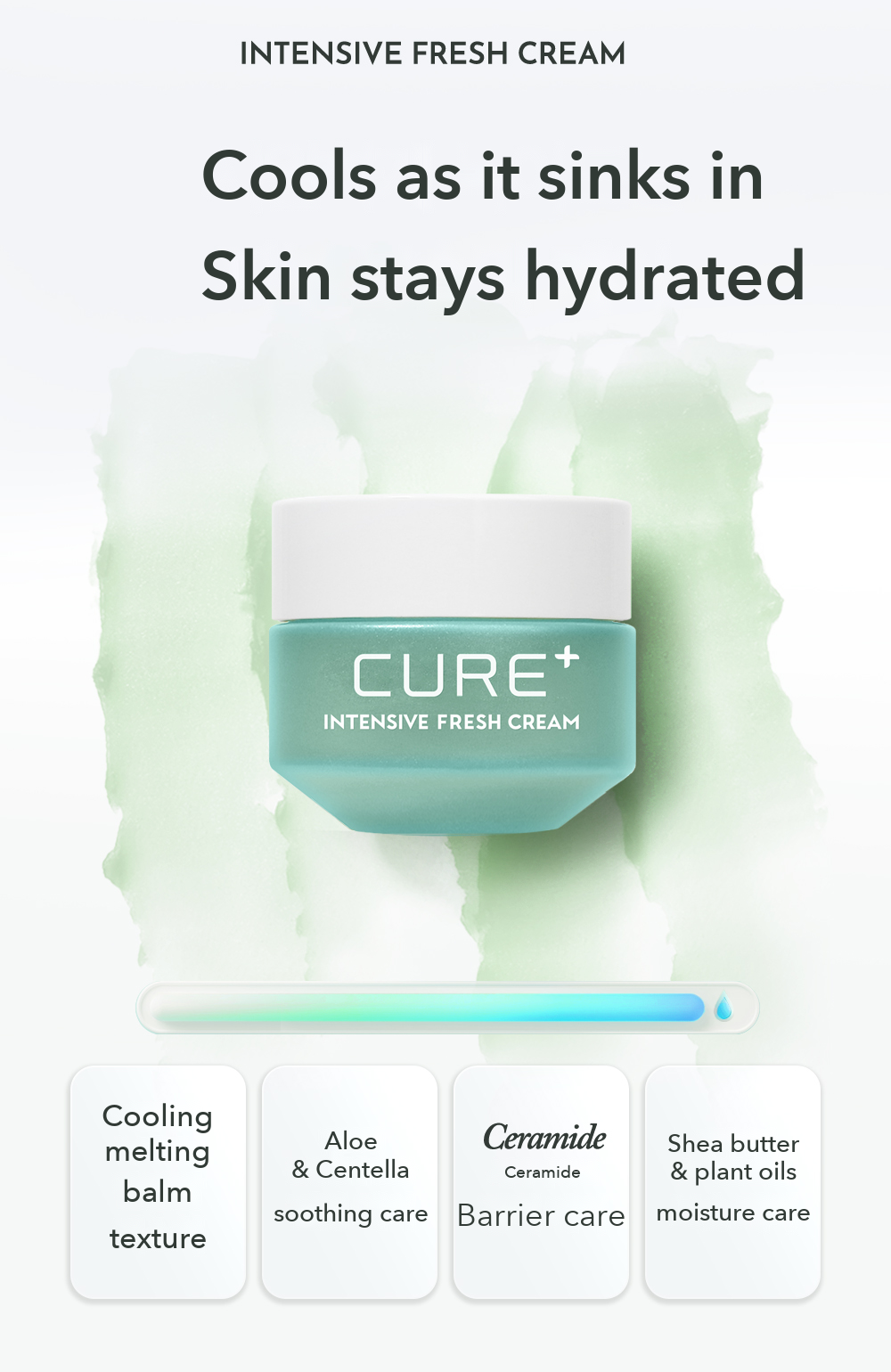 Kim Jeong Moon Aloe Lasense Aloe Cure Intensive Fresh Cream 30g detail 03