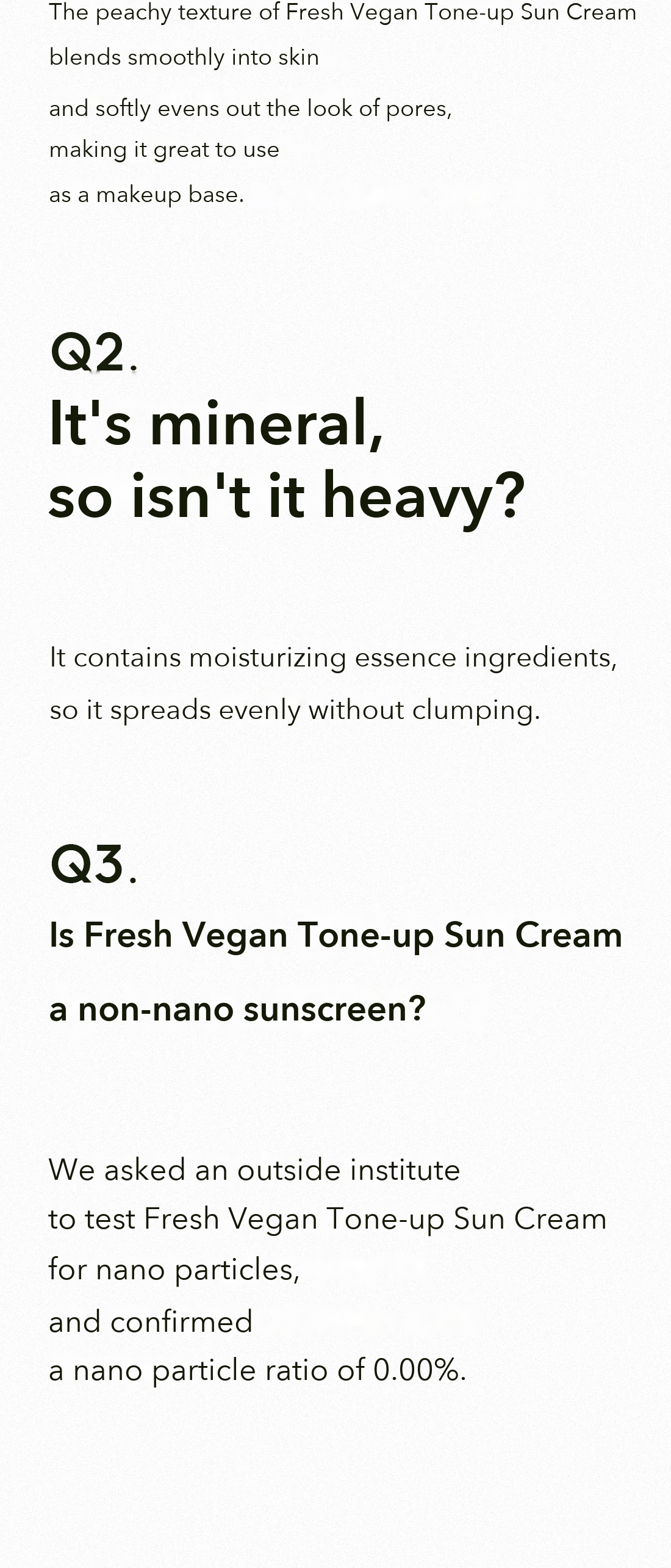 HYGGEE Fresh Vegan Tone-Up Sun Cream detail 26